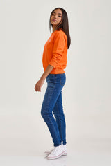 MOLETOM BLUSAO BORDADO 3463i INFANTIL