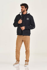 MOLETOM CAPUZ BORDADADO 3464