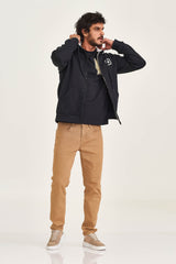 MOLETOM CAPUZ BORDADADO 3464