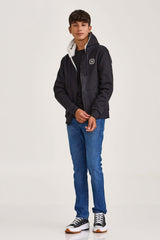 MOLETOM CAPUZ BORDADADO 3464i INFANTIL