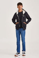 MOLETOM CAPUZ BORDADADO 3464i INFANTIL