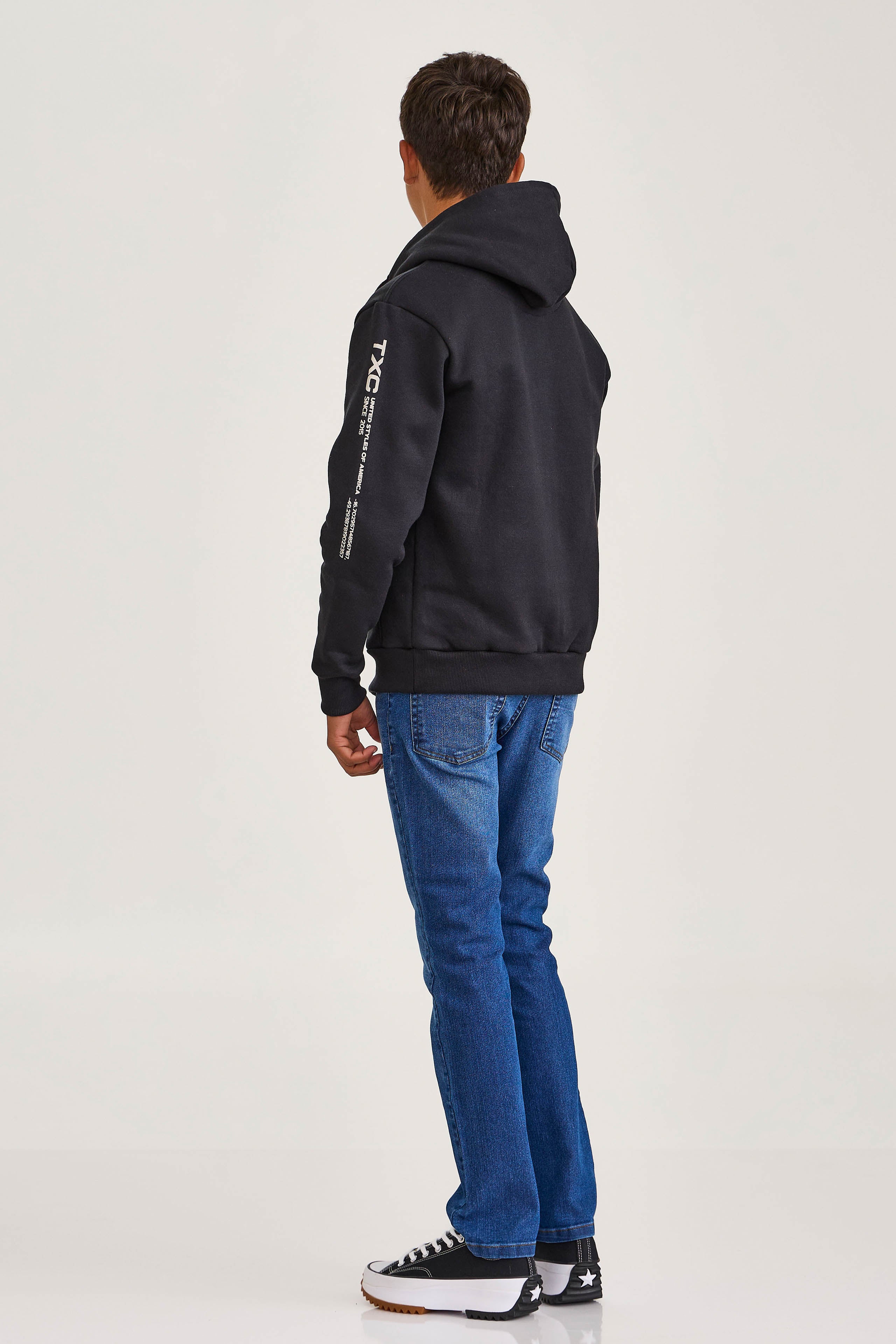 MOLETOM CAPUZ BORDADADO 3464i INFANTIL