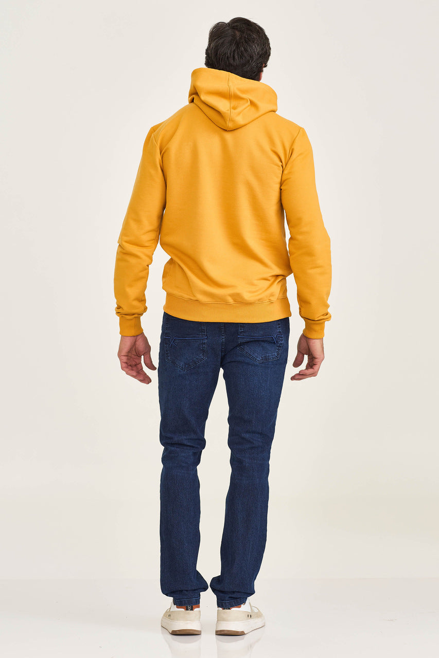 MOLETOM CAPUZ BORDADO 3465