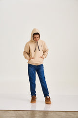 MOLETOM CAPUZ BORDADO 3465i INFANTIL