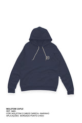 MOLETOM CAPUZ BORDADO 3465i INFANTIL