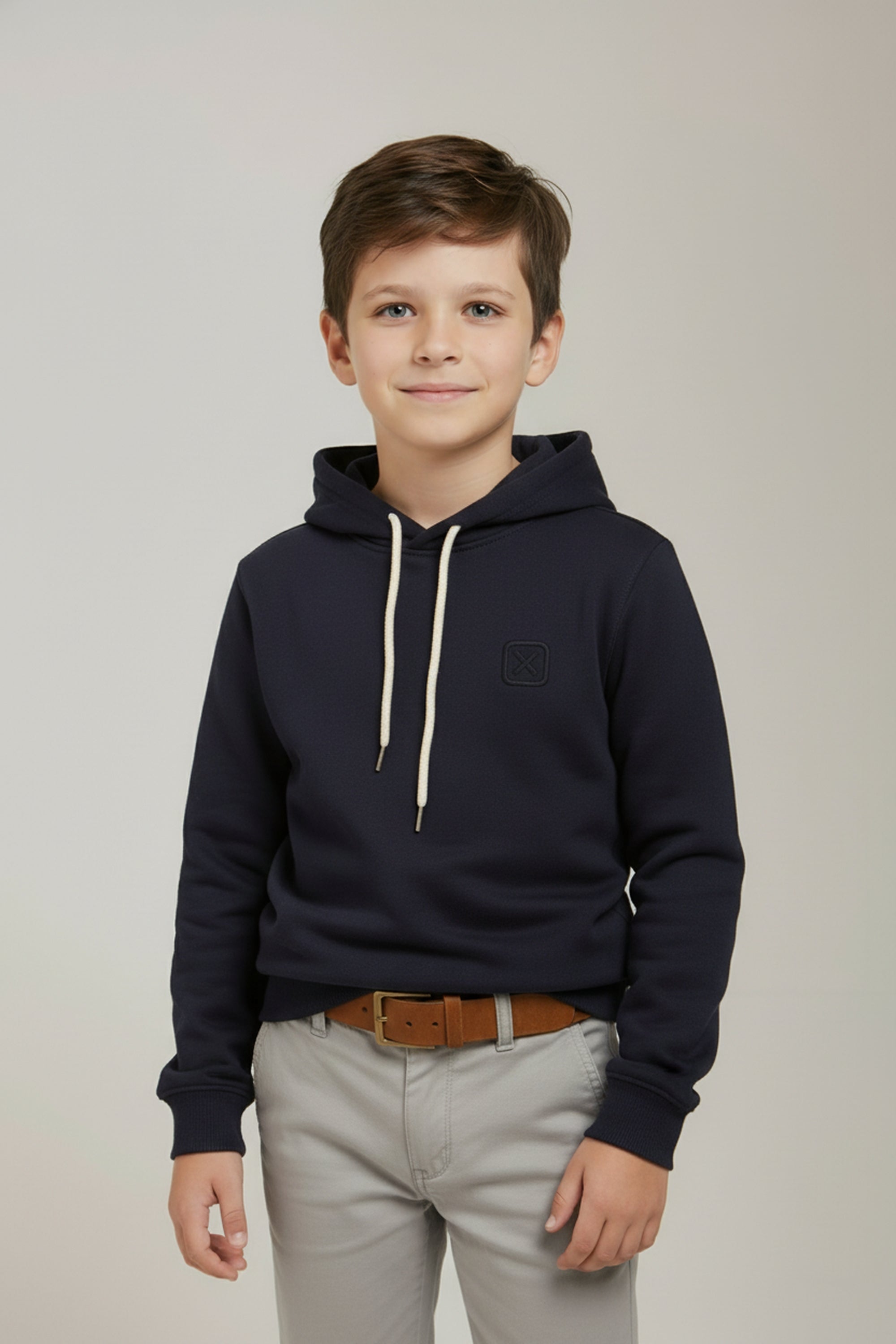 MOLETOM CAPUZ BORDADO 3465i INFANTIL