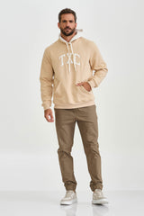 MOLETOM CAPUZ BORDADO 3466