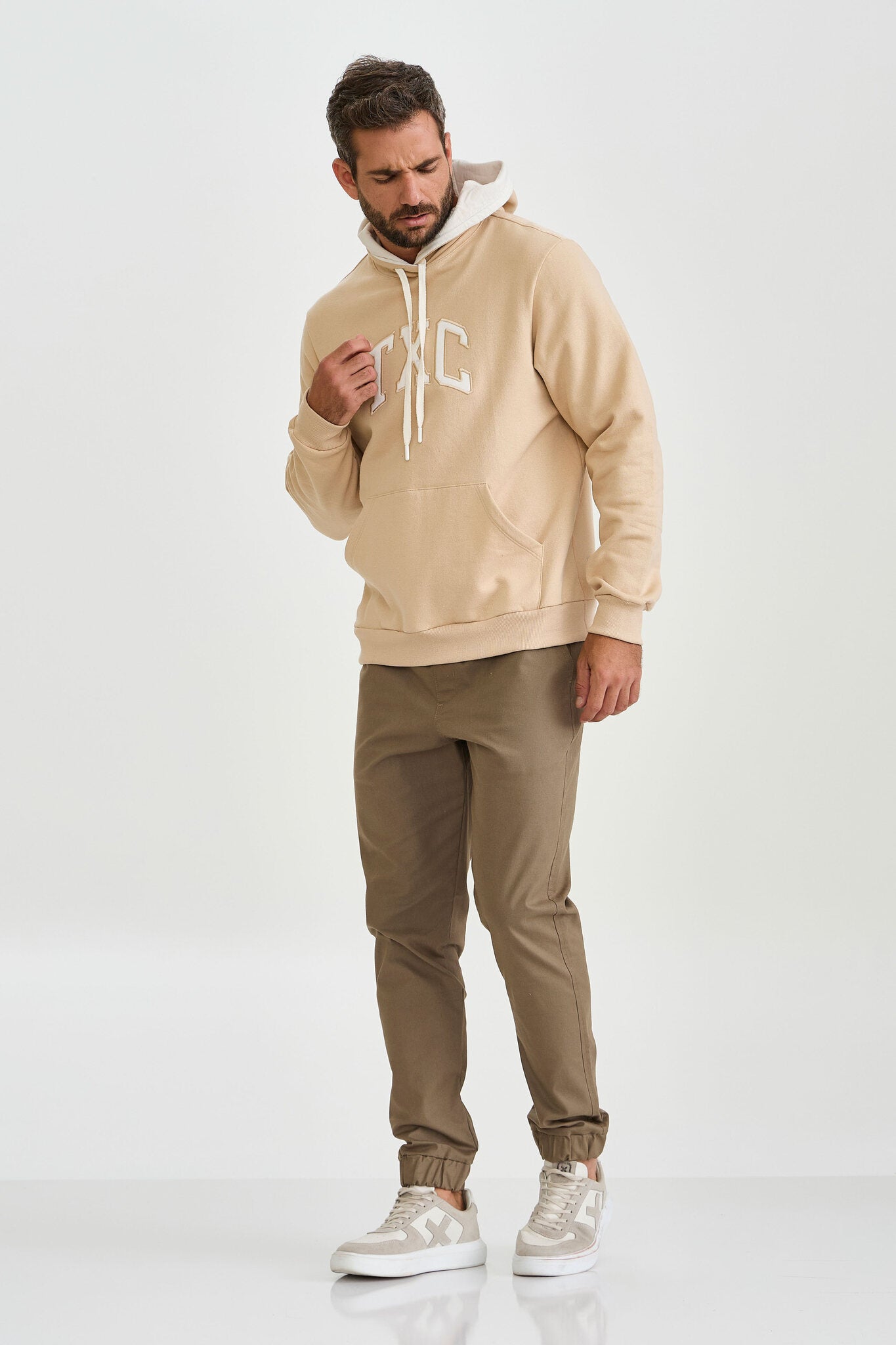 MOLETOM CAPUZ BORDADO 3466