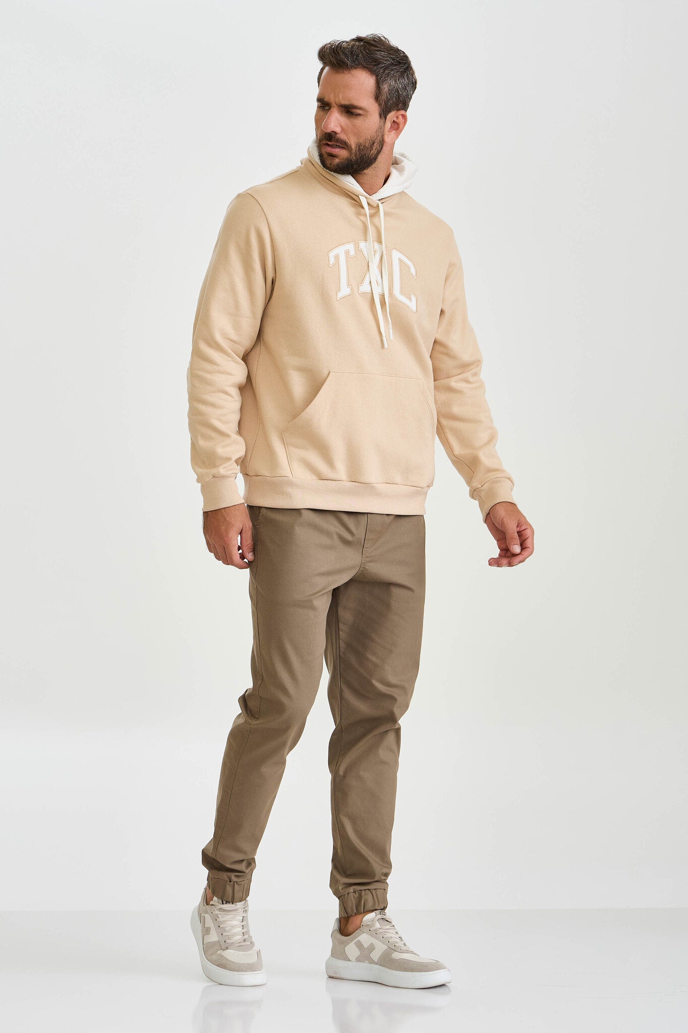 MOLETOM CAPUZ BORDADO 3466