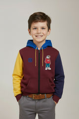 MOLETOM CAPUZ BORDADO 3467i INFANTIL