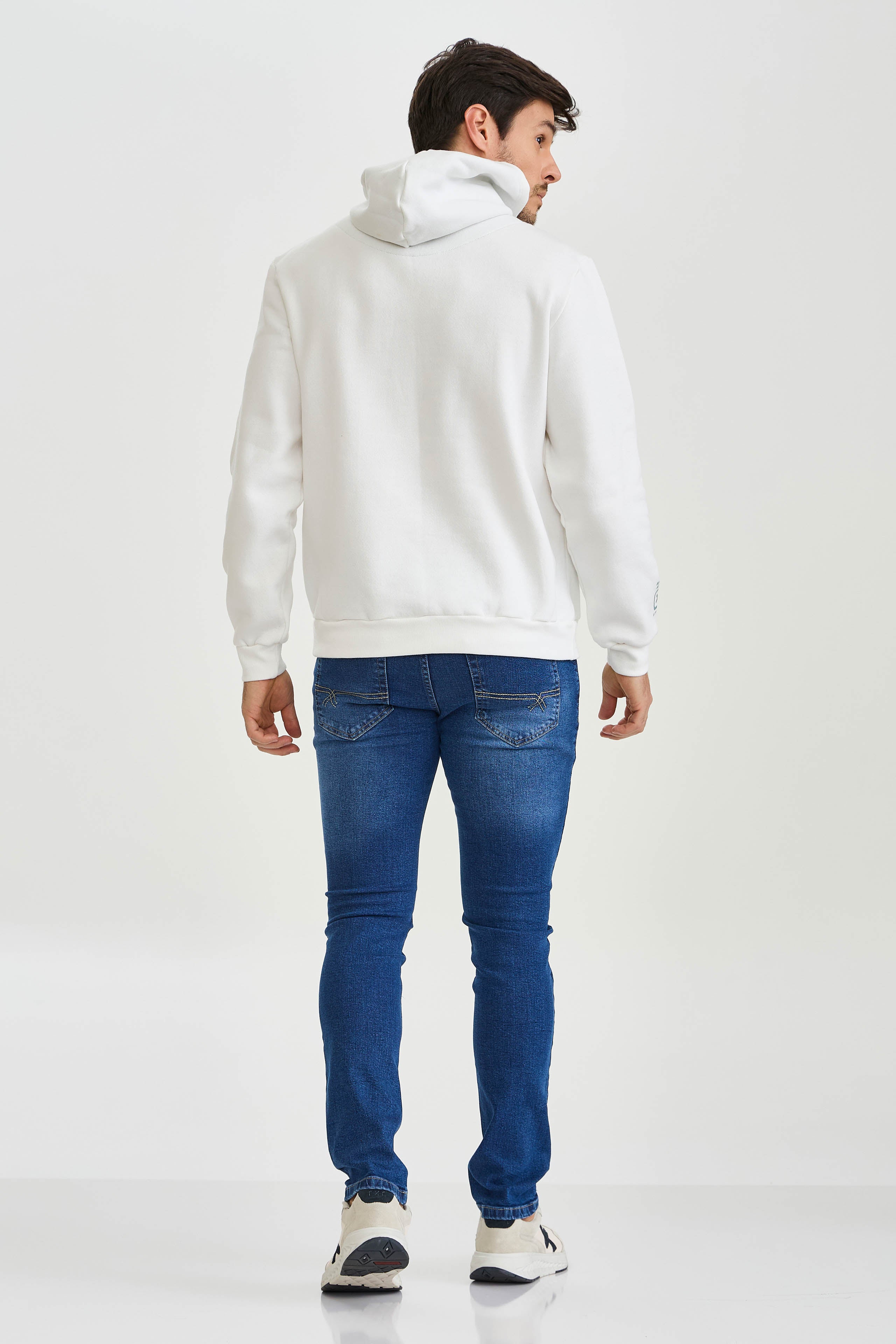 MOLETOM CAPUZ BORDADO 3467