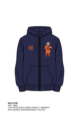 MOLETOM CUSTOM APLICADA 3468i INFANTIL