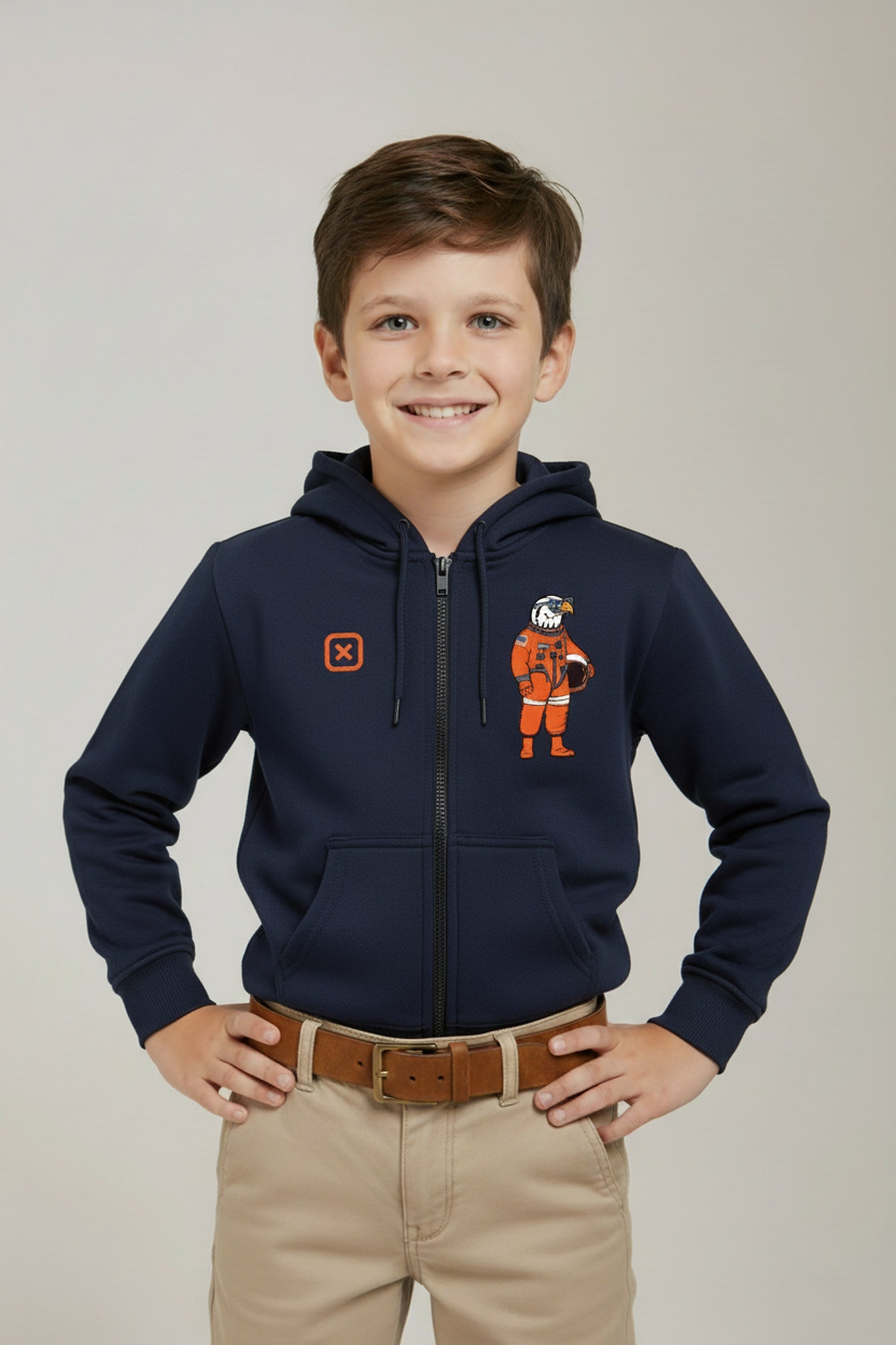 MOLETOM CUSTOM APLICADA 3468i INFANTIL