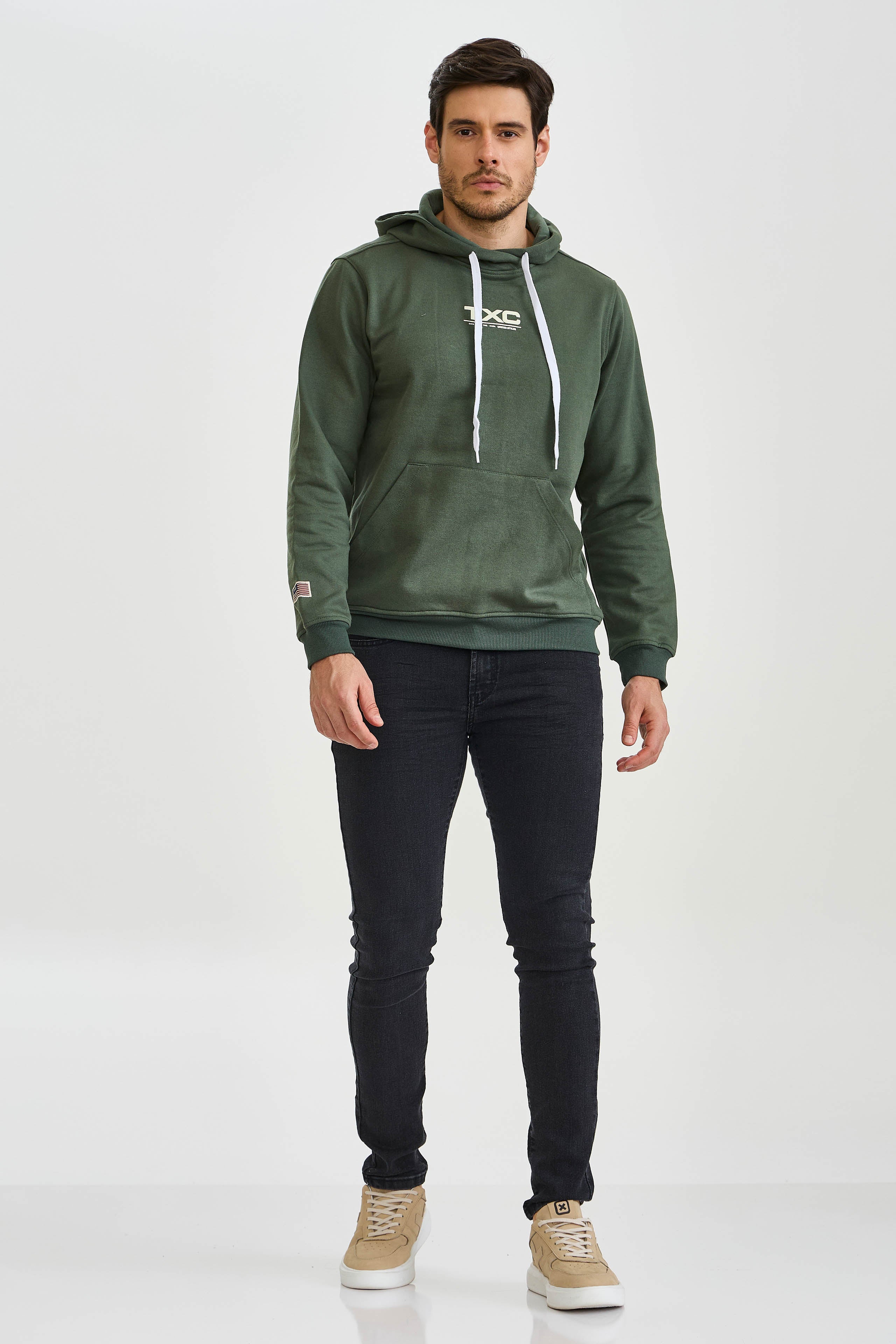 MOLETOM CAPUZ ESTAMPADO 3468