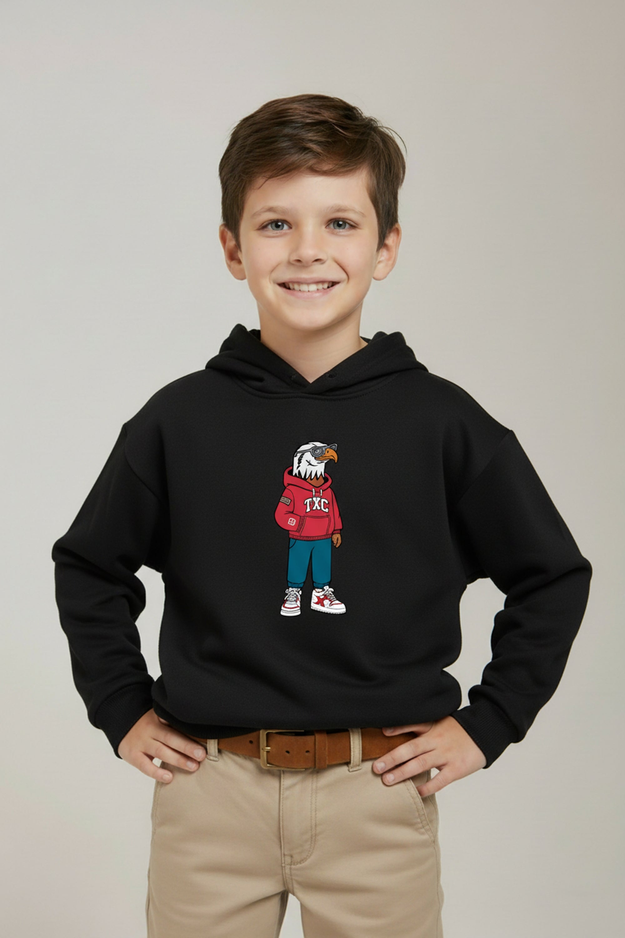 MOLETOM CAPUZ BORDADO 3469i INFANTIL