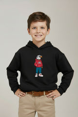 MOLETOM CAPUZ BORDADO 3469i INFANTIL