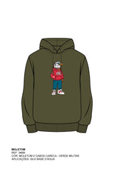 MOLETOM CAPUZ BORDADO 3469i INFANTIL