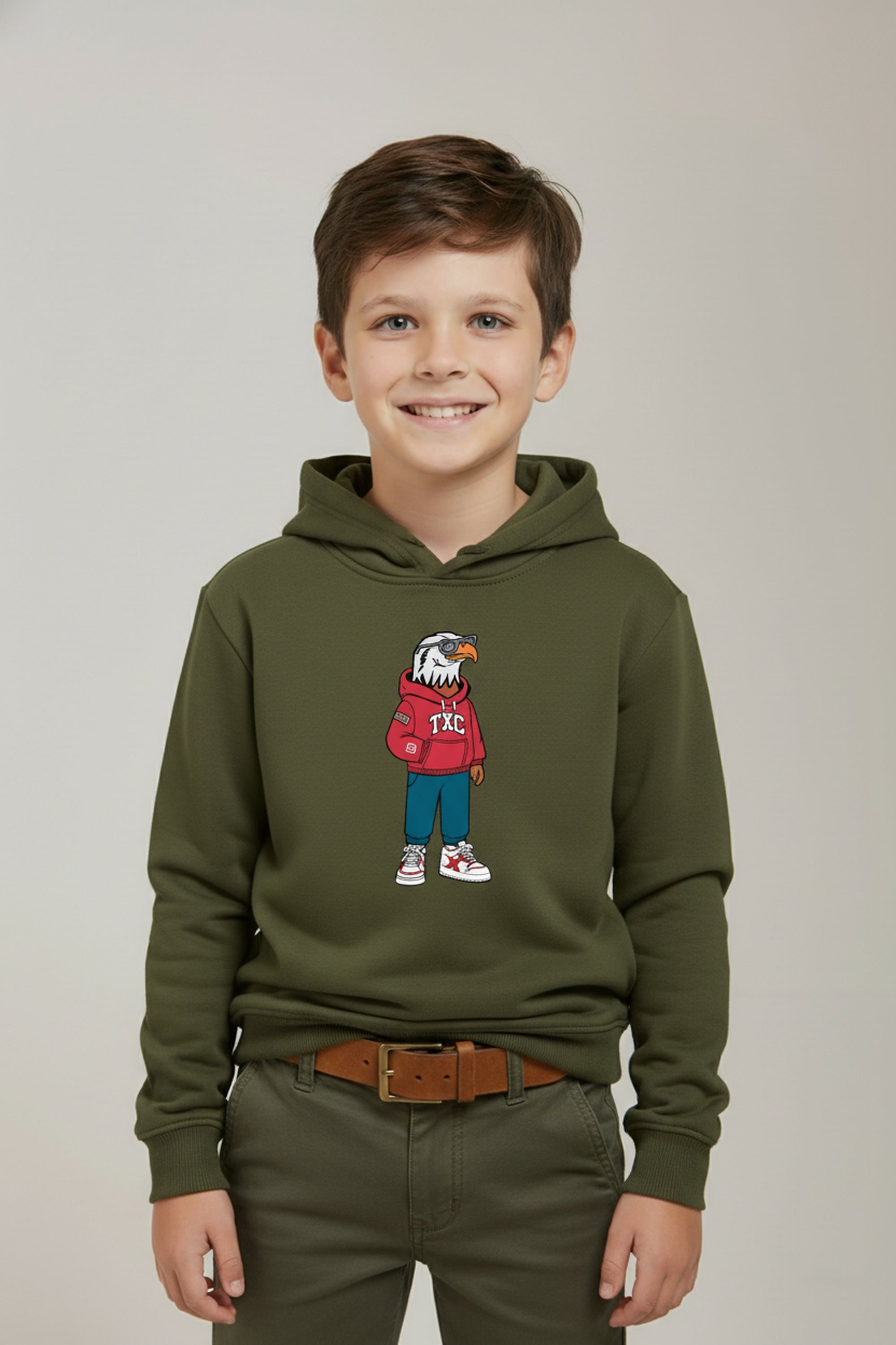 MOLETOM CAPUZ BORDADO 3469i INFANTIL