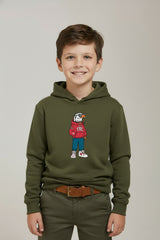 MOLETOM CAPUZ BORDADO 3469i INFANTIL