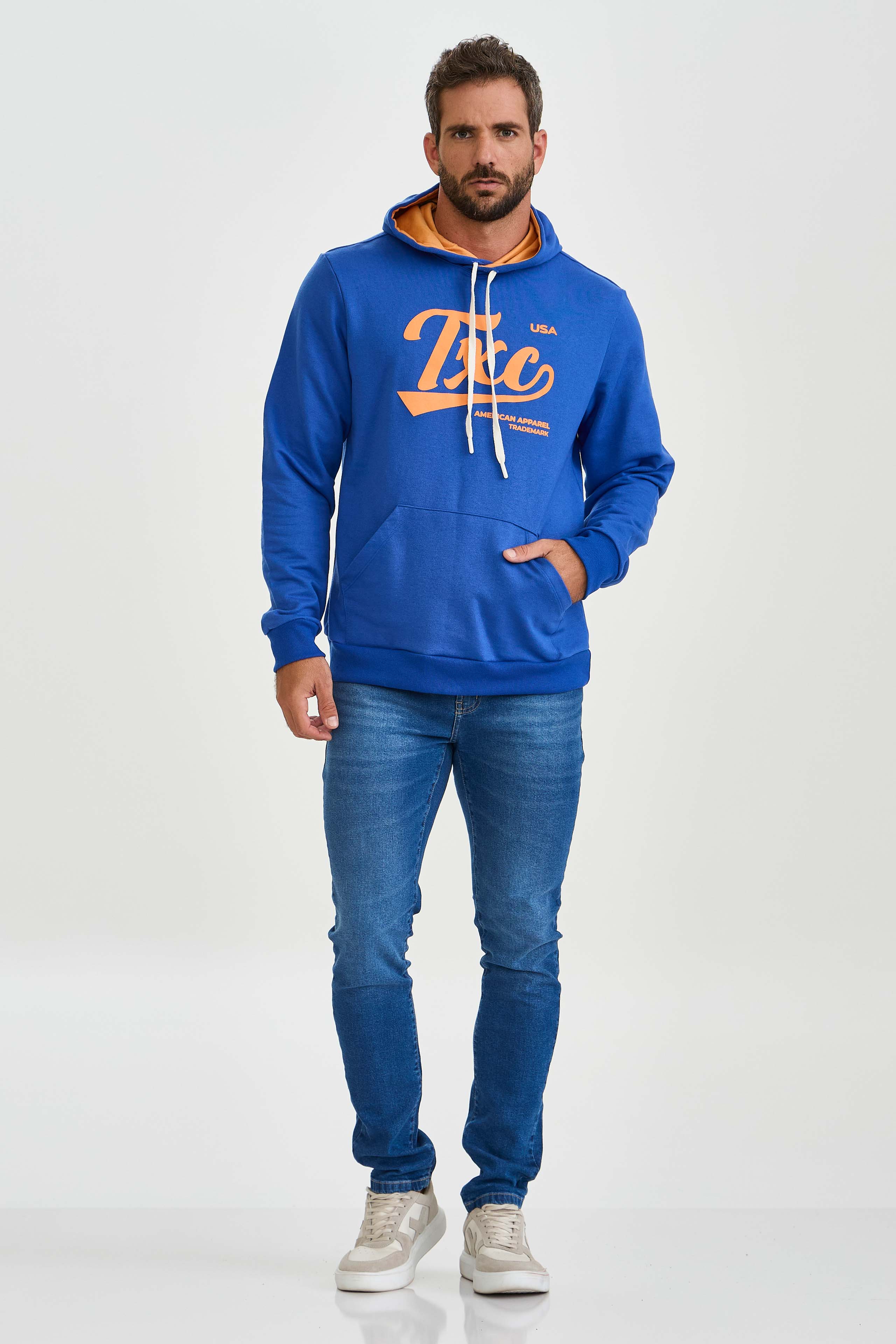 MOLETOM CAPUZ ESTAMPADO 3470