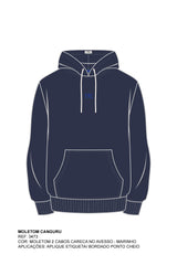 MOLETOM CAPUZ BORDADO 3473