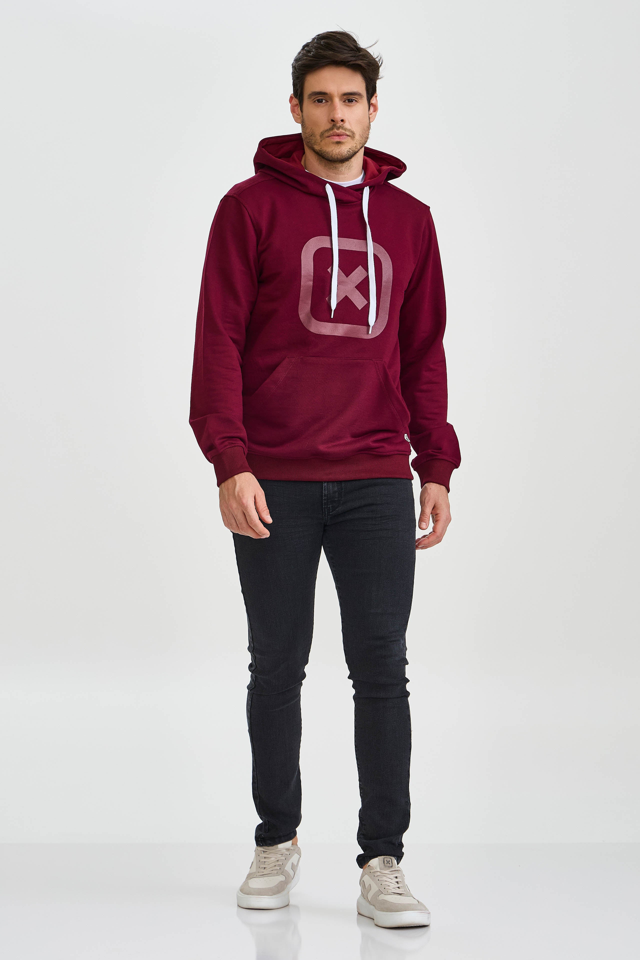 MOLETOM CAPUZ BORDADO 3474