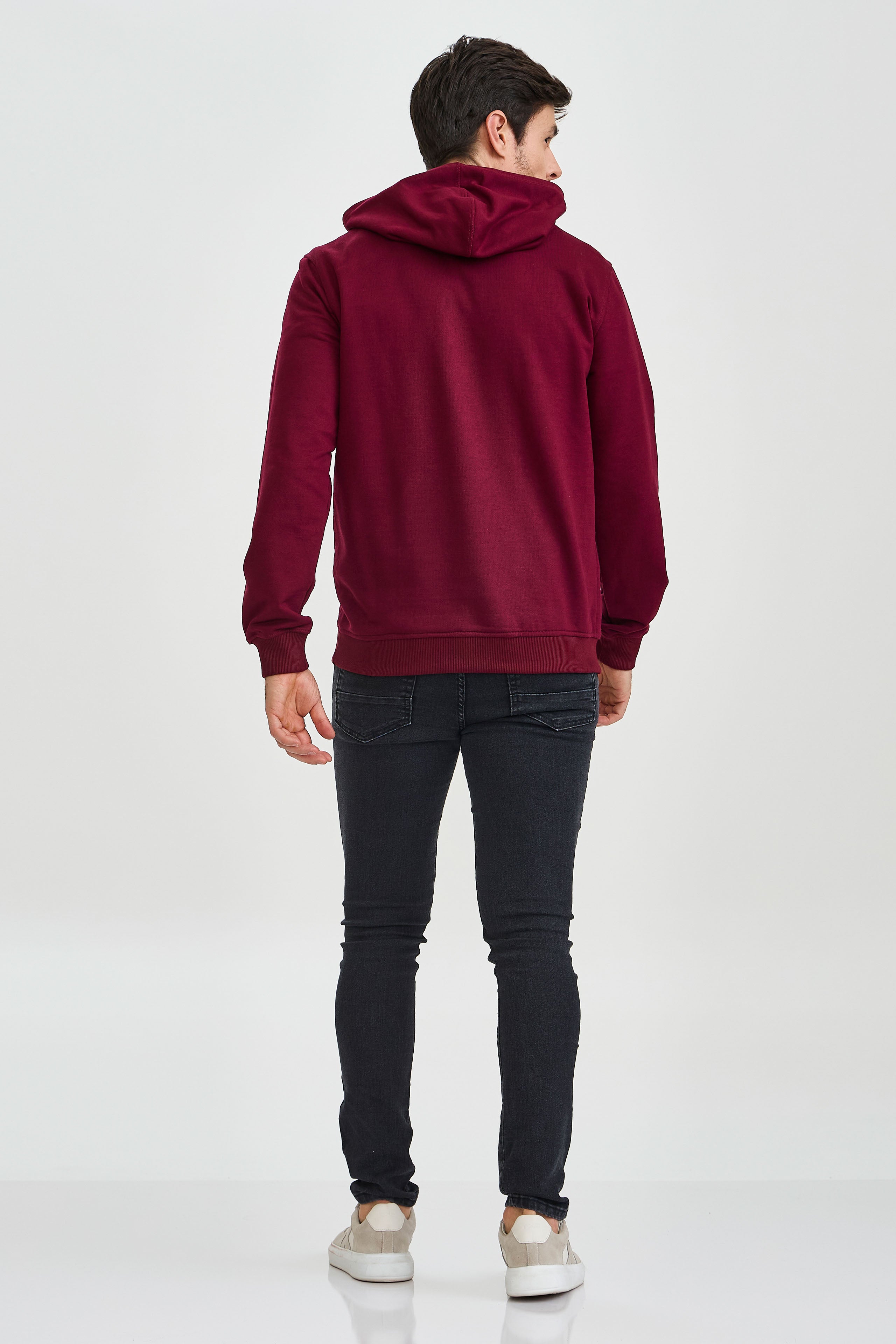 MOLETOM CAPUZ BORDADO 3474