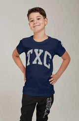 Camiseta Infantil Regular Estampada 19737i