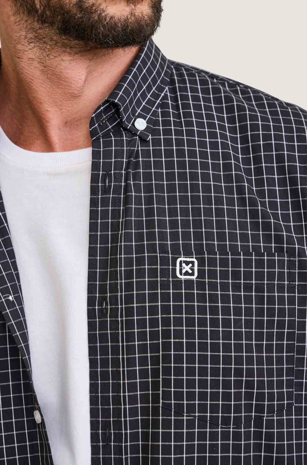 CAMISA MC TRICOLINE 2712C XADREZ X3