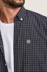CAMISA MC TRICOLINE 2712C XADREZ X3