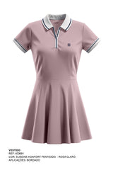 VESTIDO CUSTOM GODE BORDADO 40069V