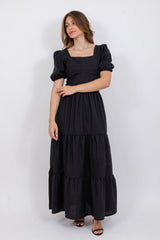 VESTIDO CUSTOM DECOTE APLICADO 40079V