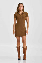 VESTIDO SLIM TRICOT PLAQUINHA 40088V