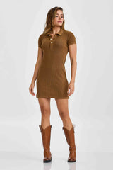 VESTIDO SLIM TRICOT PLAQUINHA 40088V