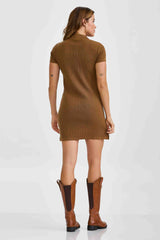 VESTIDO SLIM TRICOT PLAQUINHA 40088V