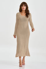 VESTIDO TRICOT CUSTOM MIDI 40089V