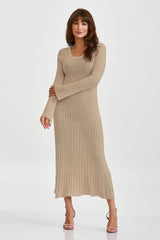 VESTIDO TRICOT CUSTOM MIDI 40089V