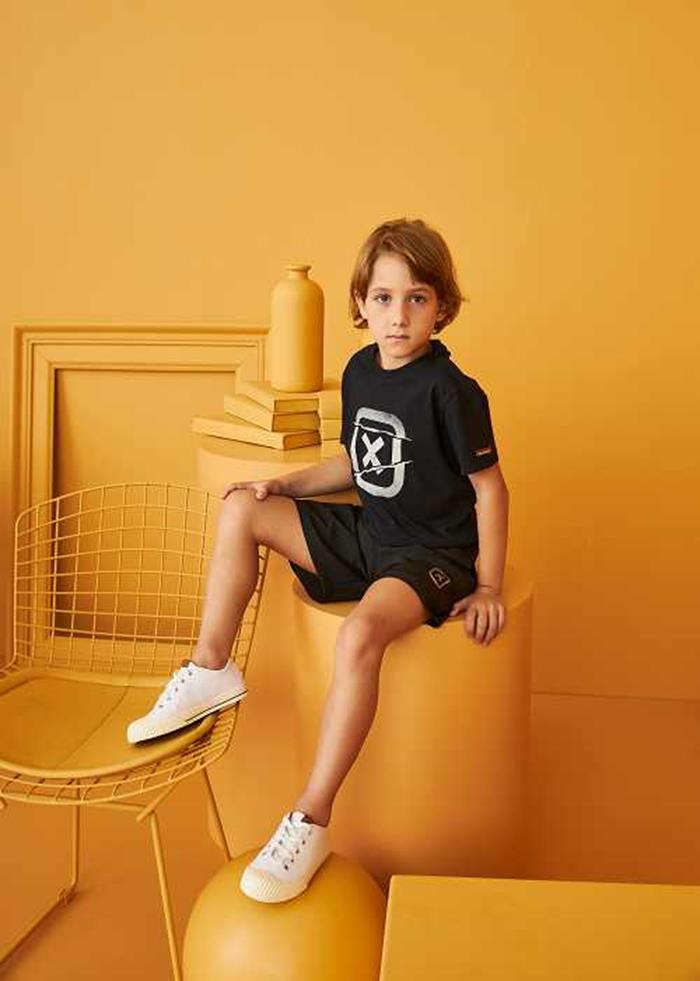 Camiseta Infantil Classic Regular Estampada 192060i