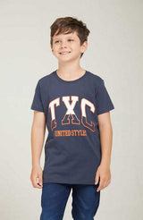 Camiseta Infantil Custom Mc Estampada - 191599i