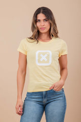 Camiseta Feminina Logo - 4985