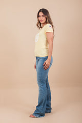 Camiseta Feminina Logo - 4985