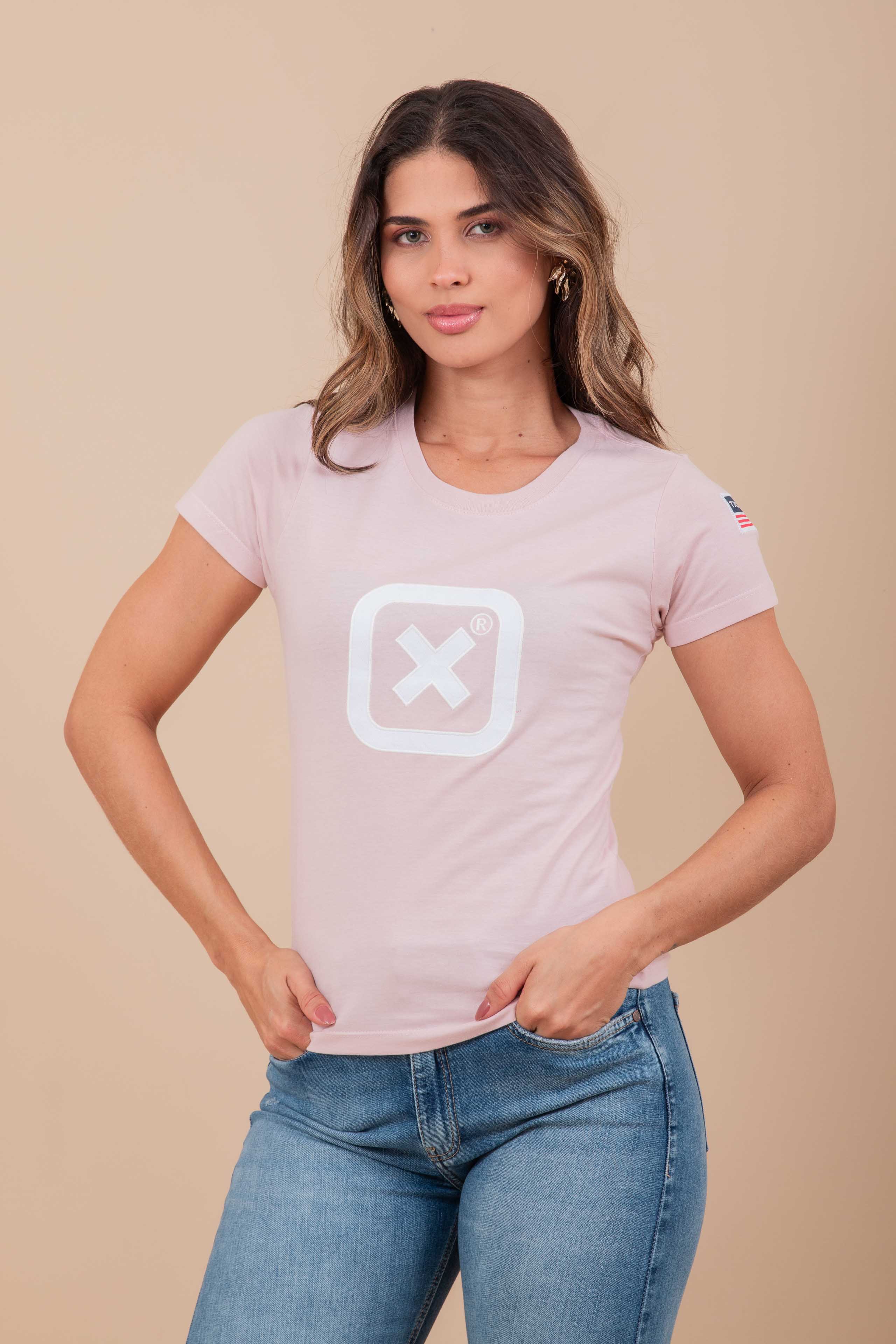 Camiseta Feminina Logo - 4985