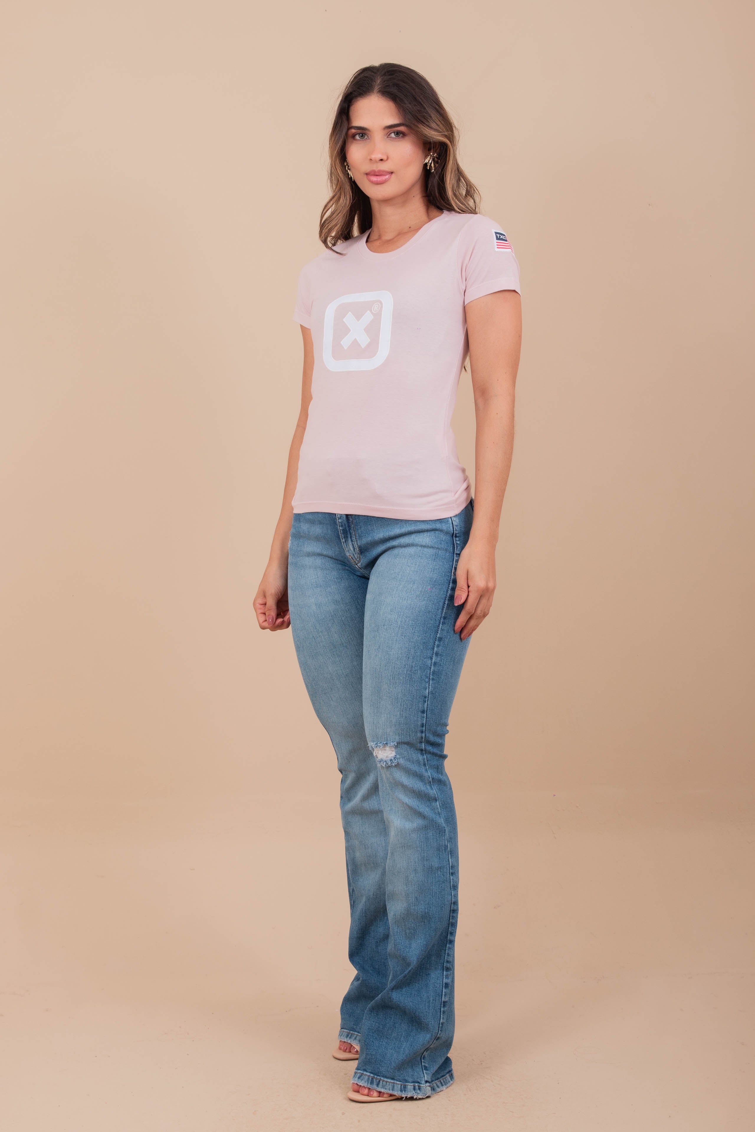 Camiseta Feminina Logo - 4985