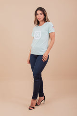 Camiseta Feminina Logo - 4985