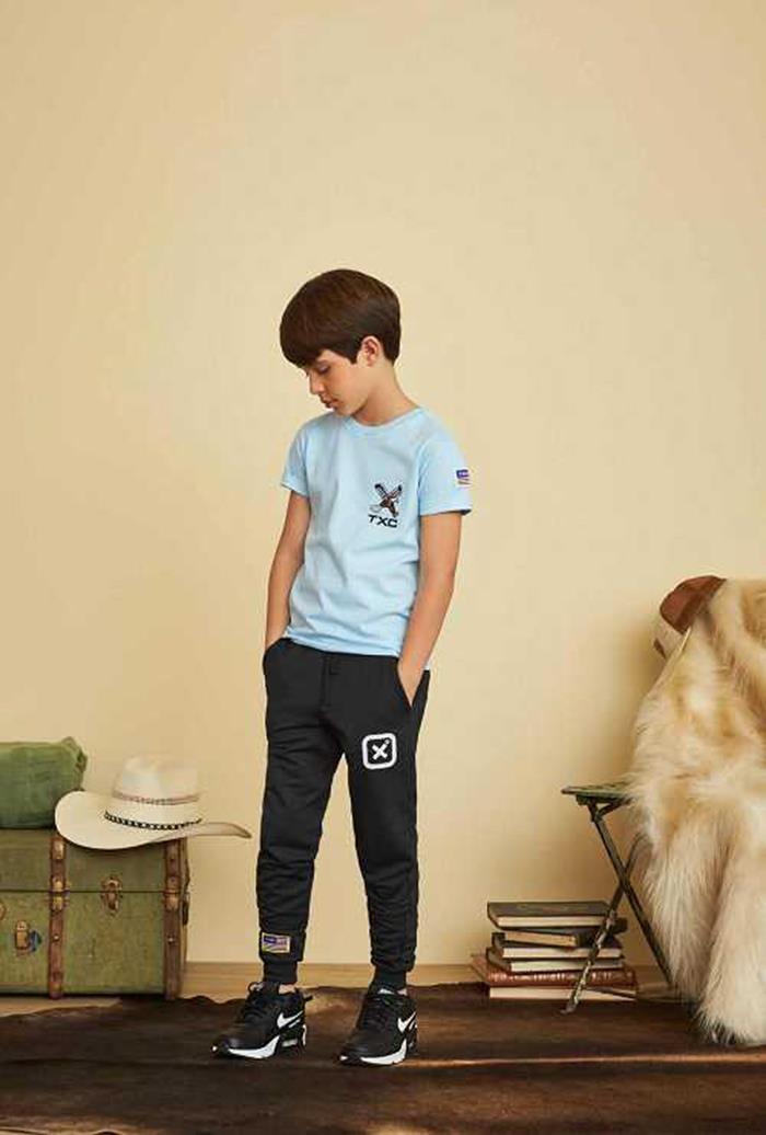 Camiseta Infantil Custom Mc Slim Estampado - 191500i