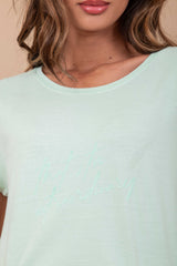 Cropped Feminino Letters - 50139