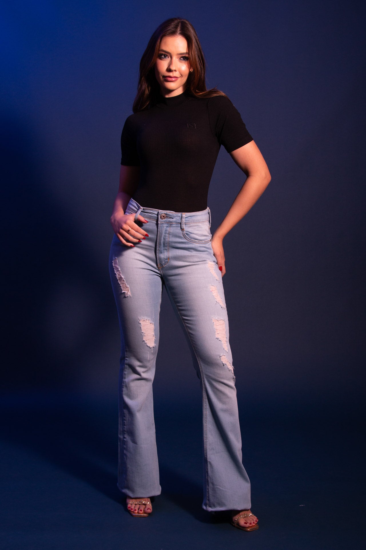 BODY SLIM CANELADO 50150