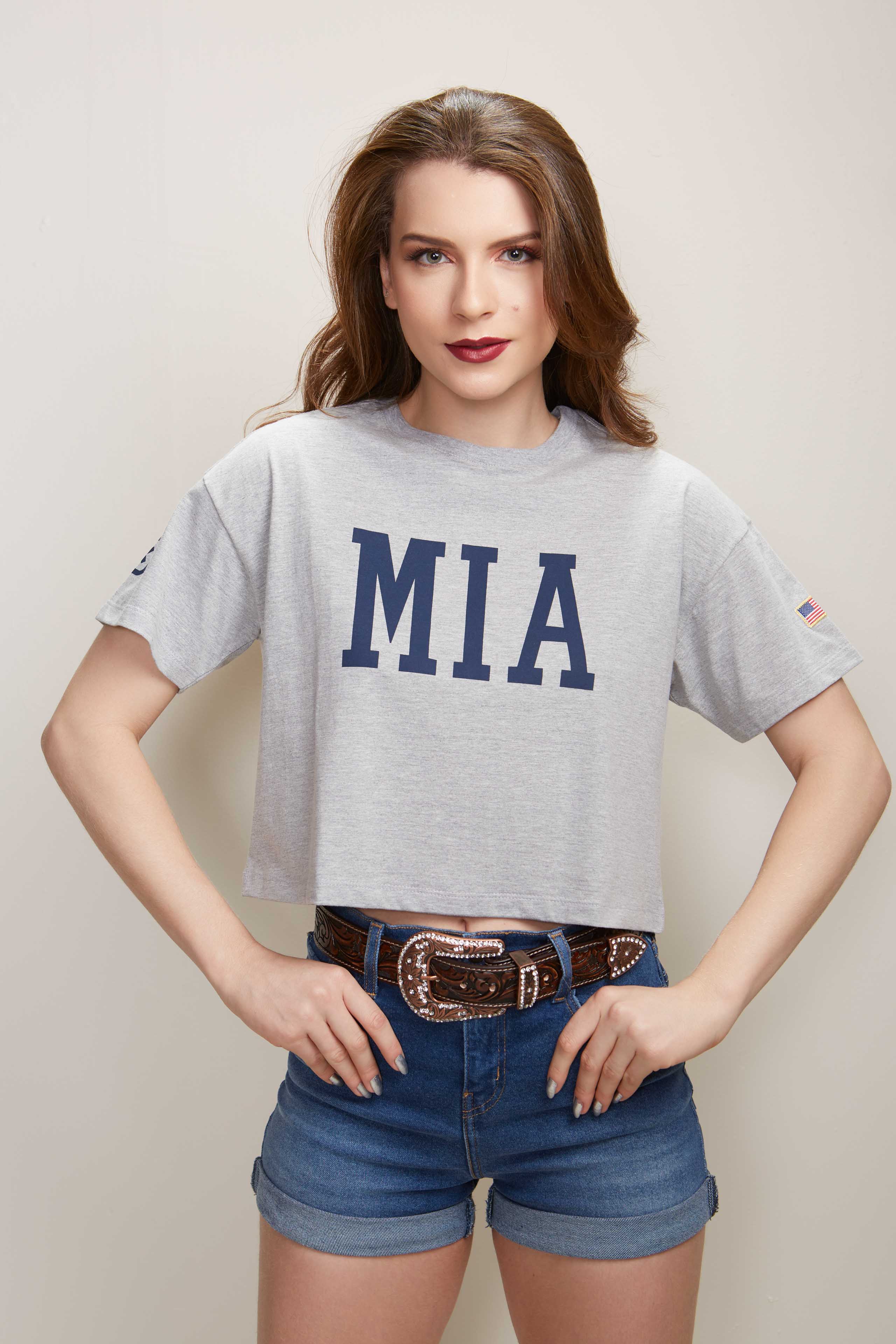 Cropped Feminino MIA - 50169