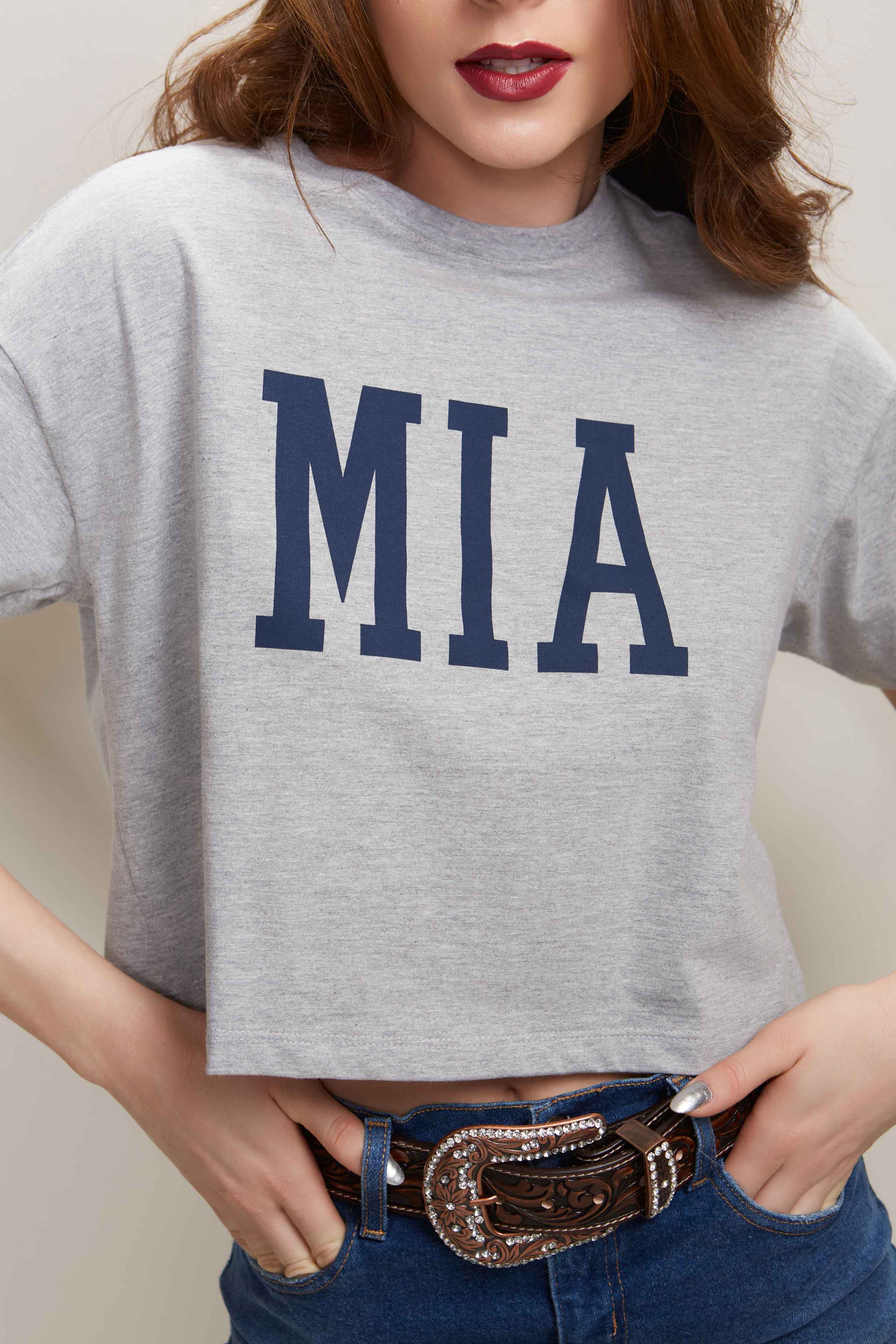 Cropped Feminino MIA - 50169