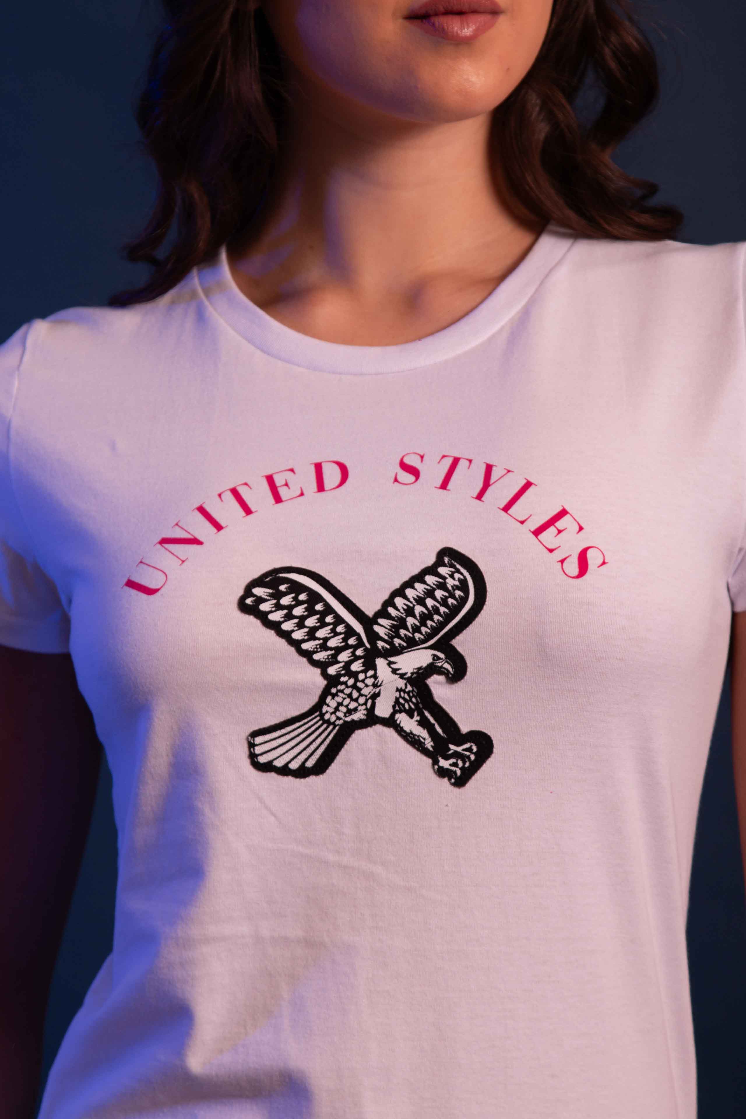 Camiseta Feminina United Styles - 50346